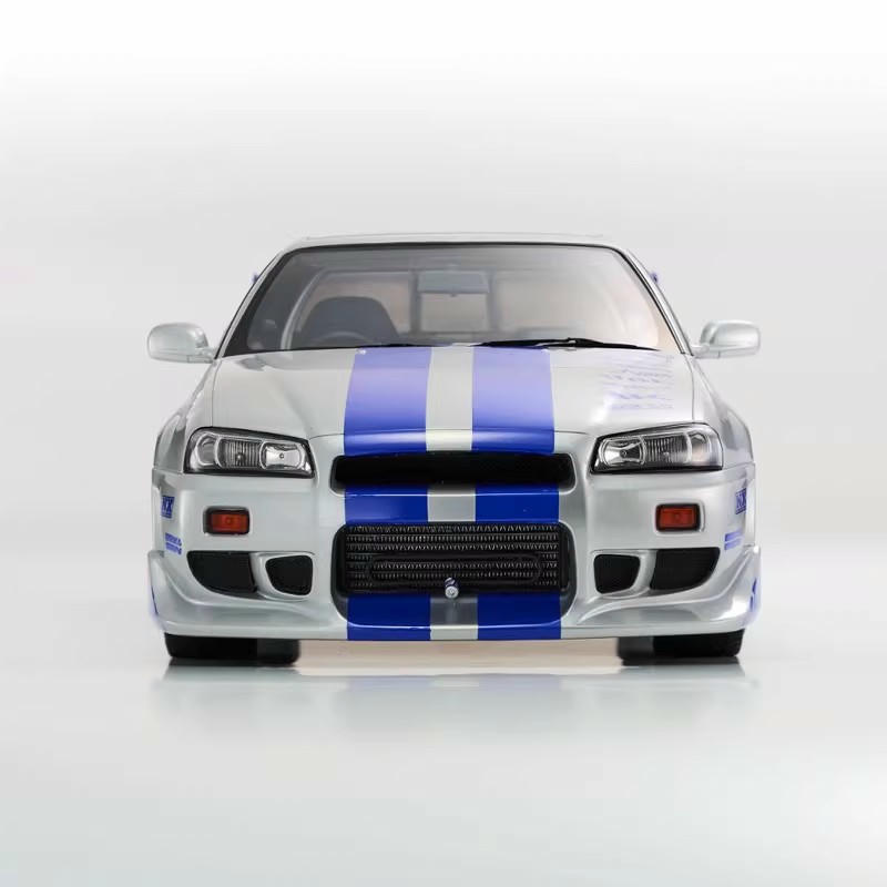 Kyosho 1:12 Nissan Skyline R34 GT-R 2001 (Fast & Furious) Resin