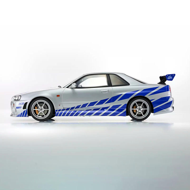 Kyosho 1:12 Nissan Skyline R34 GT-R 2001 (Fast & Furious) Resin Model