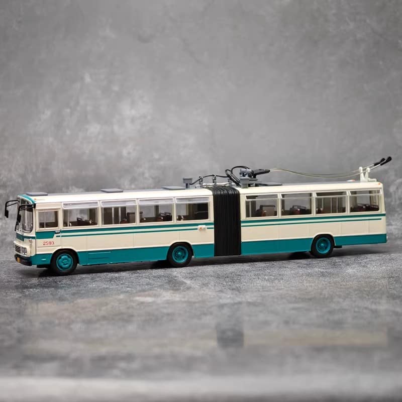 1:64 Beijing Trolleybus BD562 – Route 114 / Route 111 Diecast Bus Model