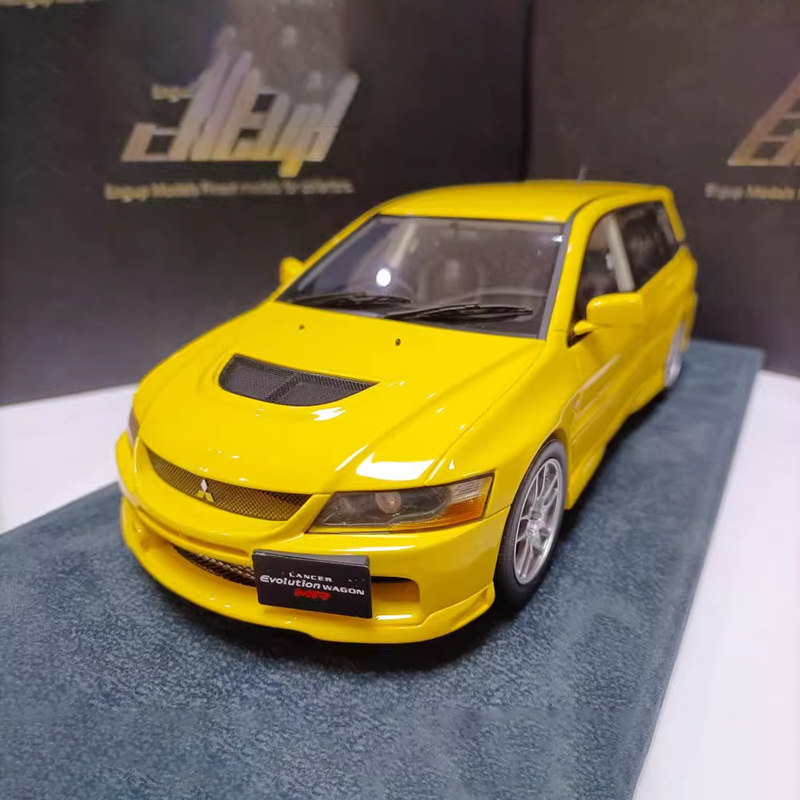Engup 1:18 Mitsubishi Lancer Evolution IX Widebody Wagon Modified Diecast Model