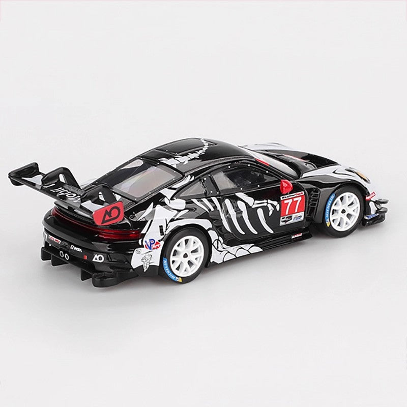 MINI GT ポルシェ 911 GT3 R #77 MINI GT 1:64 Porsche 911 GT3 R #77 “Halloween” Livery – YX car model