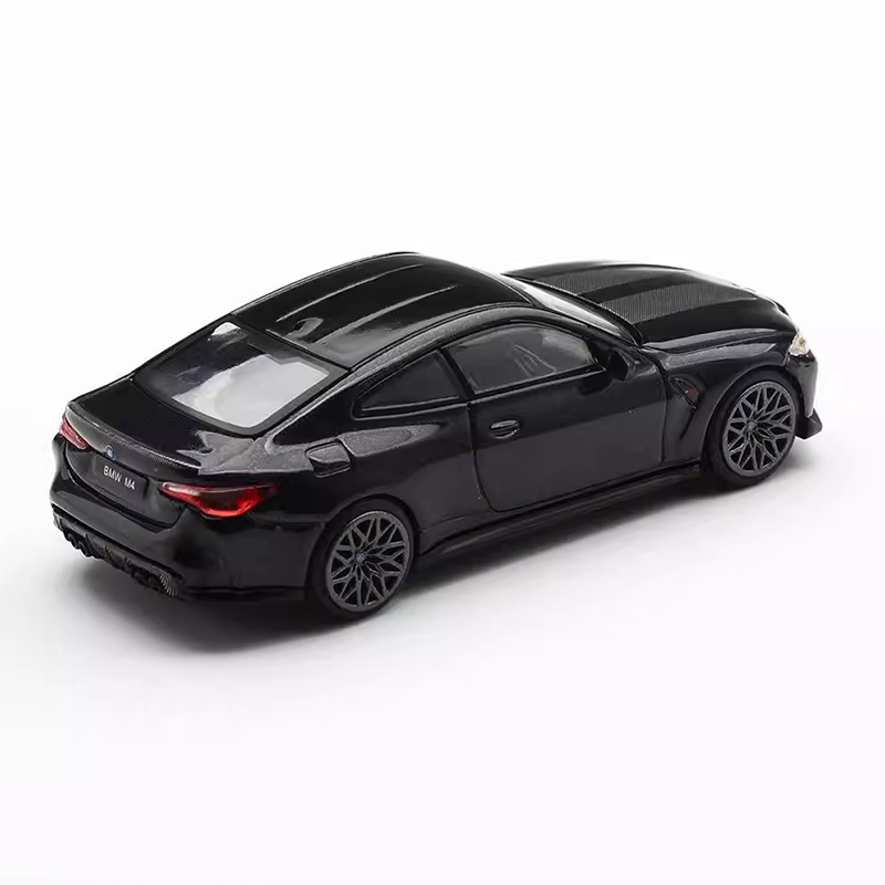 MINI GT 1:64 BMW M4 CS Sapphire Blue Diecast Model – #1213