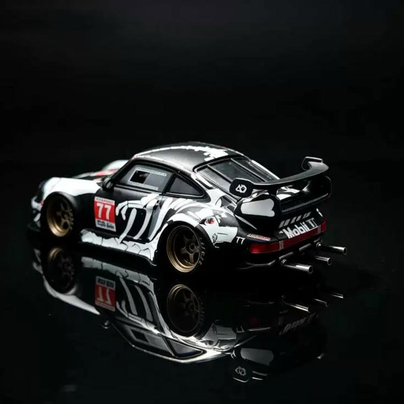 Mechspeed 1:64 Porsche 911 (930) RWB GT Resin Model – Skeleton Dragon Edition