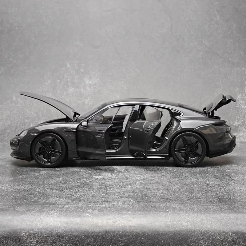 NOREV 1:18 Porsche Taycan Turbo S 2024 Diecast Model