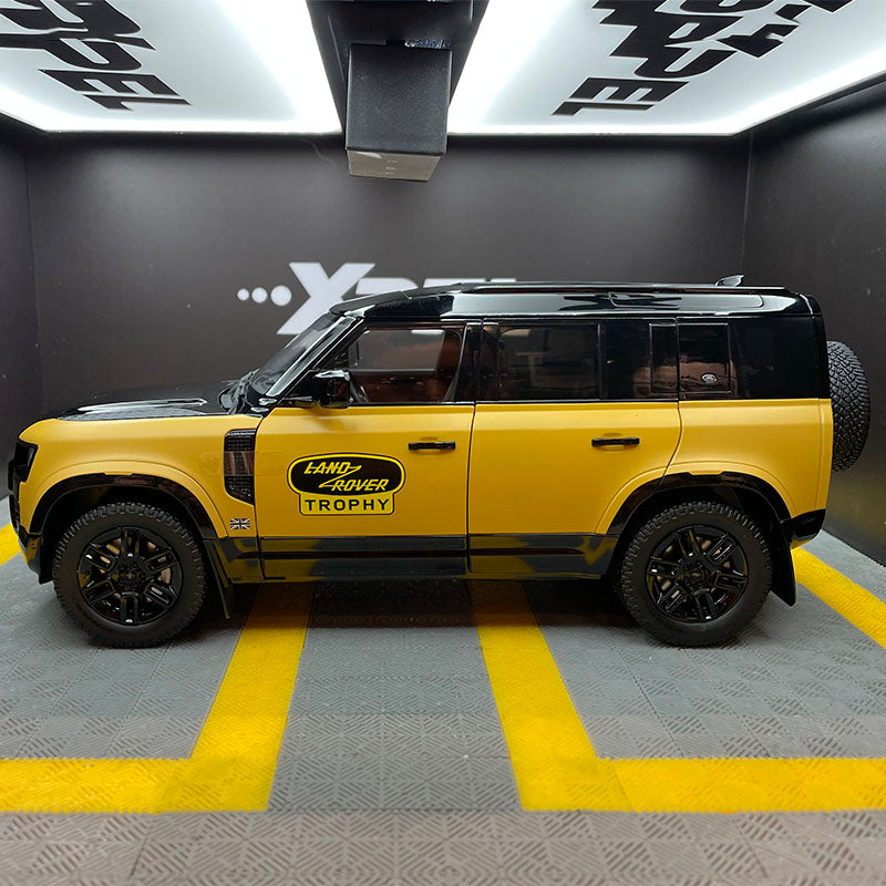 Almost Real 1:18 Land Rover Defender 110 Tribute Edition Diecast Car