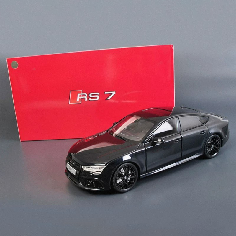 KengFai 1:18 Audi RS7 Sportback 2016 Diecast Model