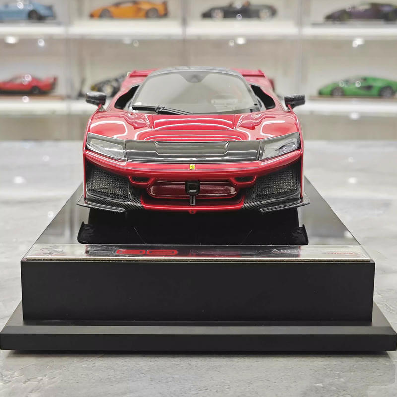 Amalgam 1:18 Ferrari F80 Resin Model Car