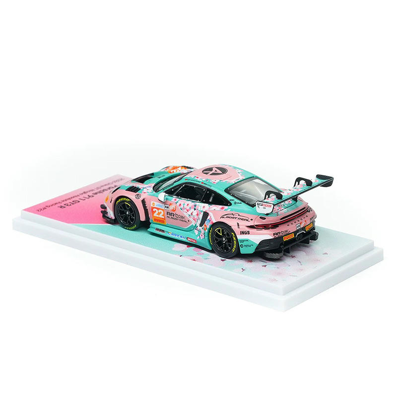 ARbox 1:64 Porsche 911 GT3 R 2026 China GT Ningbo Absolute Racing Alloy Model