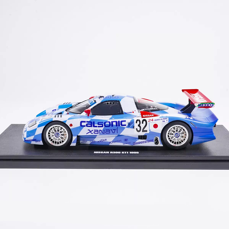 GT Spirit 1:18 Nissan R390 GT1 Le Mans 1998 Resin Model – YX car model GT Spirit 1:18 Nissan R390 GT1 Le Mans 1998 Resin Model – YX car model