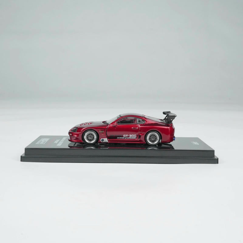 INNO 1:64 Toyota Supra (A80) Top Secret DieCast Model