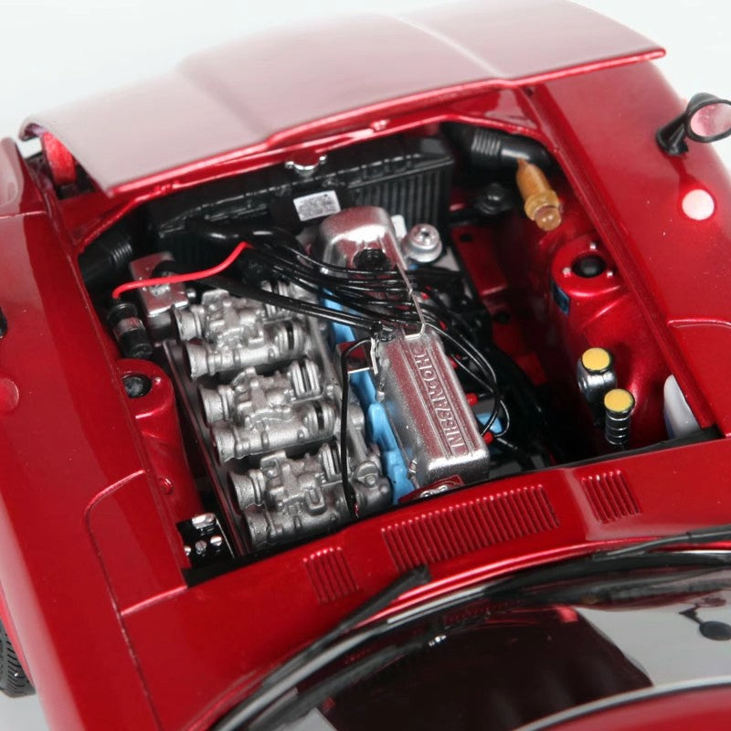 Nissan Fairlady Z 1:18 Diecast Model by Kyosho (Red Edition – Full Function Display)