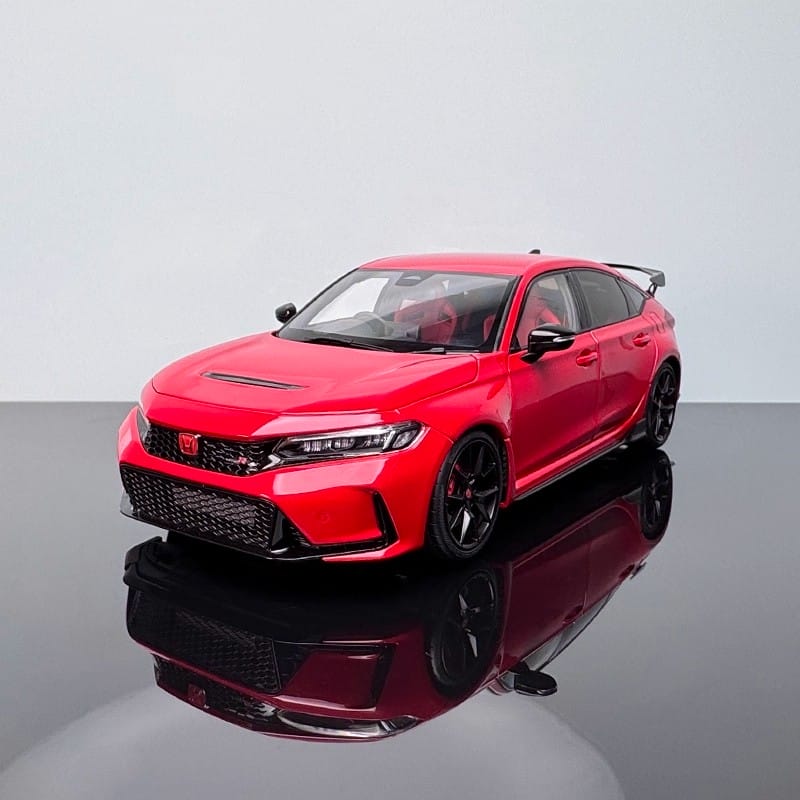 MH Honda Civic Type R FL5 1:18 Alloy Diecast Model Car