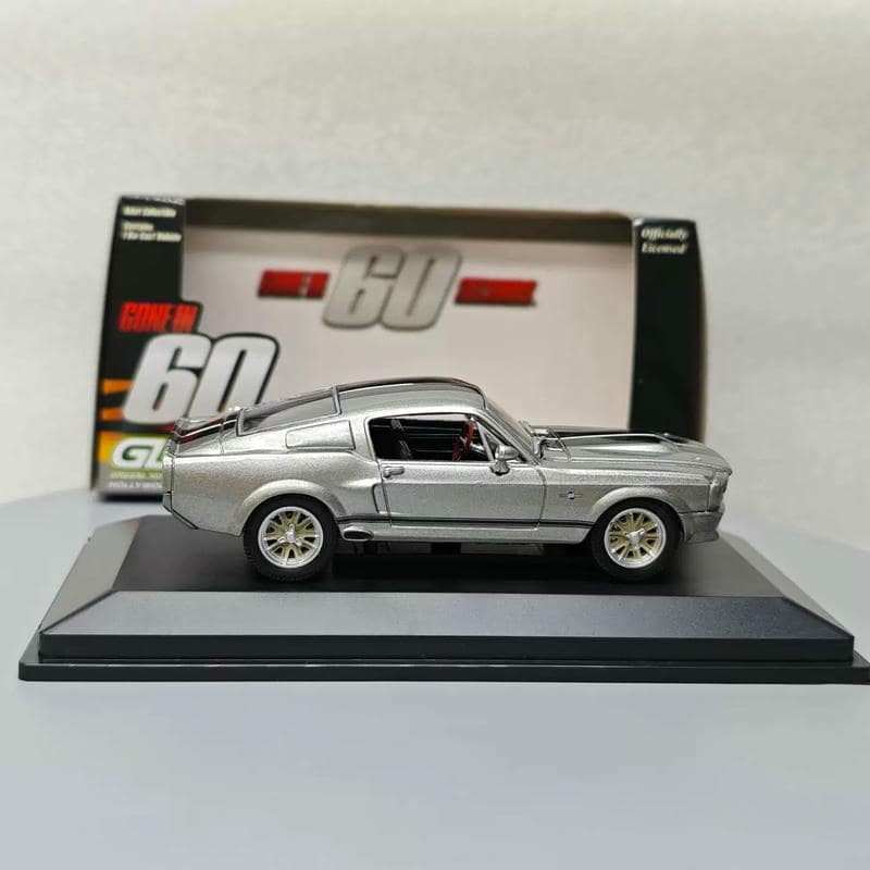 GreenLight 1:43 1967 Ford Mustang “Eleanor” Diecast Model Car 86411