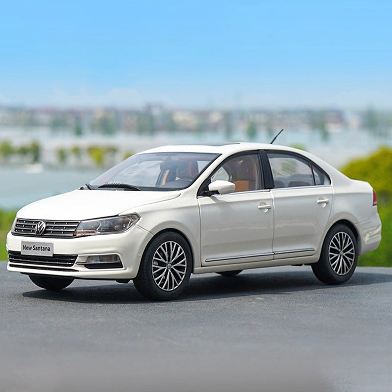 Original 1:18 Volkswagen Santana Diecast Car