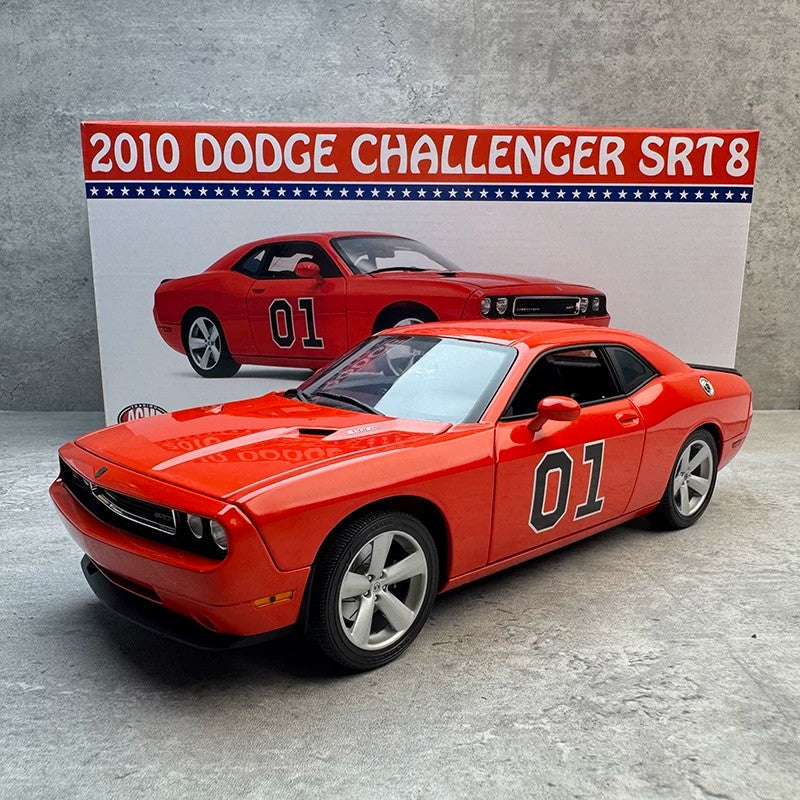 ACME 1:18 2010 Dodge Challenger SRT8 Diecast Model Car A1806034 – American Muscle Collector