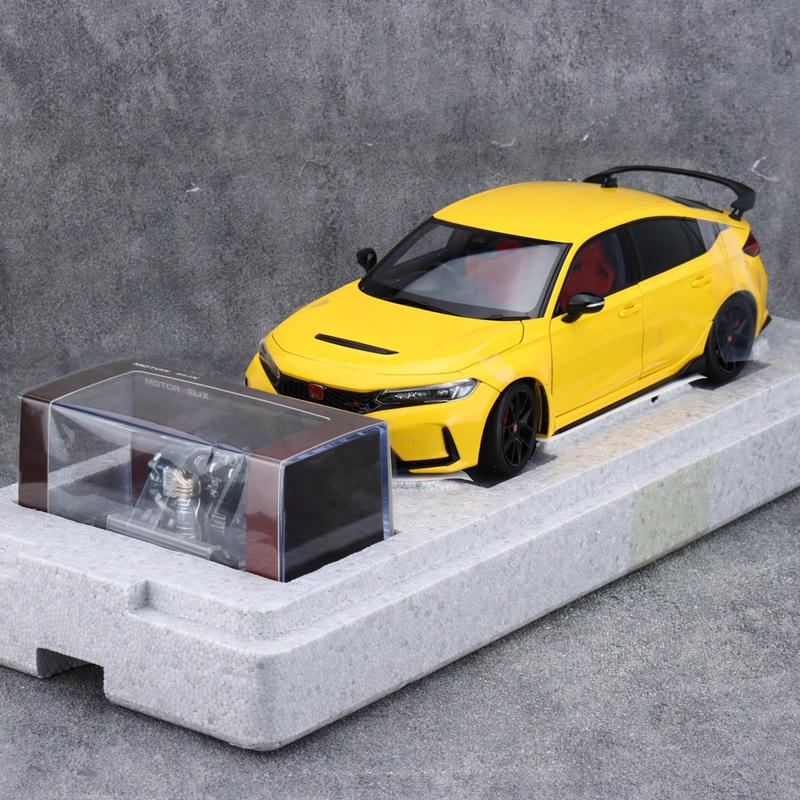 Motorhelix 1:18 Honda Civic Type R FL5 Limited Edition Diecast Model Collection