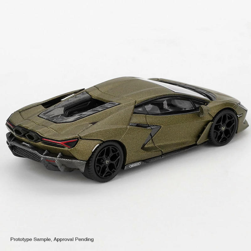 MINI GT 1:64 Lamborghini Revuelto Viola 30th Matte Diecast Model Car