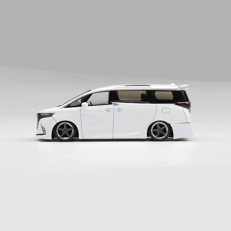 MINI GT 1:64 Toyota Alphard 40 KUHL Custom Diecast Model 1339 – Luxury MPV Alloy Collector Car