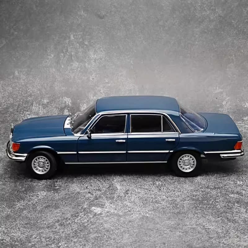 NOREV 1:18 Mercedes-Benz 350 SEL (W116) 1979 Diecast Model – YX
