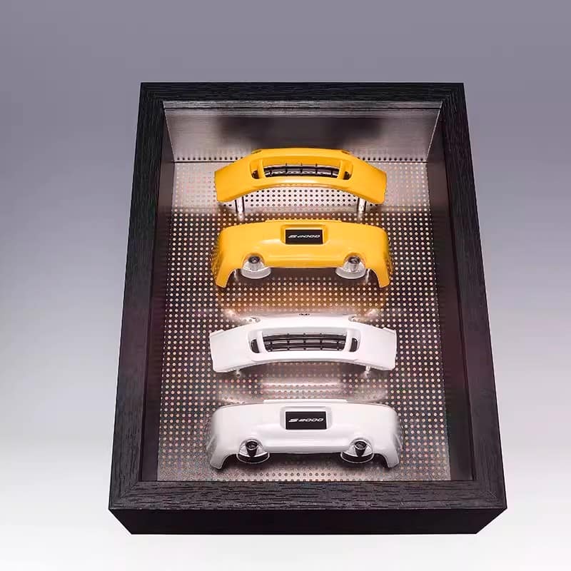 MH 1:18 Resin Bumper Frame Display – Nissan R34 / Honda S2000