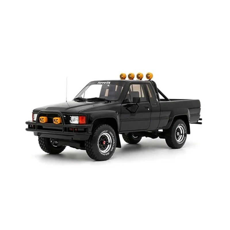 Pre-sale OTTO 1:18 Toyota HILUX SR5 Bright Black Resin Model – Limited Edition of 2,500 Units(OT481