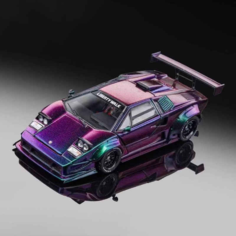 Topart 1:64 Lamborghini Countach LBWK