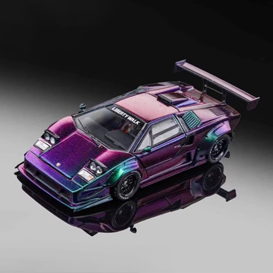 Topart 1:64 Lamborghini Countach LBWK