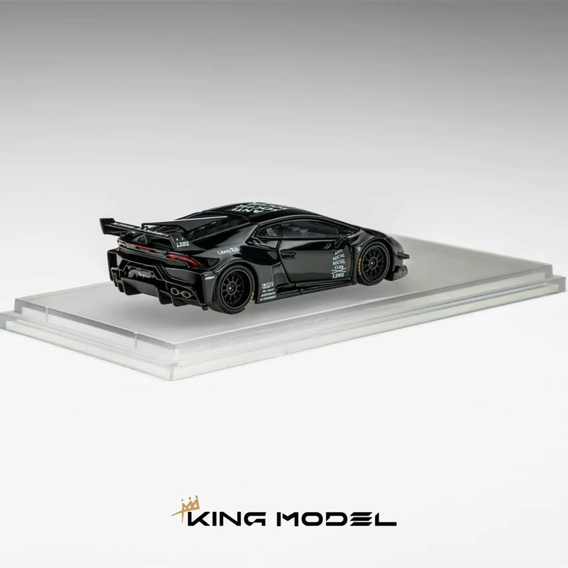 KING MODEI Lamborghini Huracan GT LBWK 1:64 Diecast Model Car