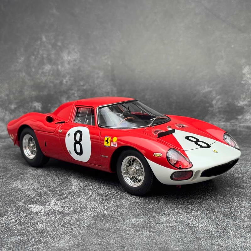 CMC 1:18 Ferrari 250 LM Diecast Model- #8, #26 – YX car model