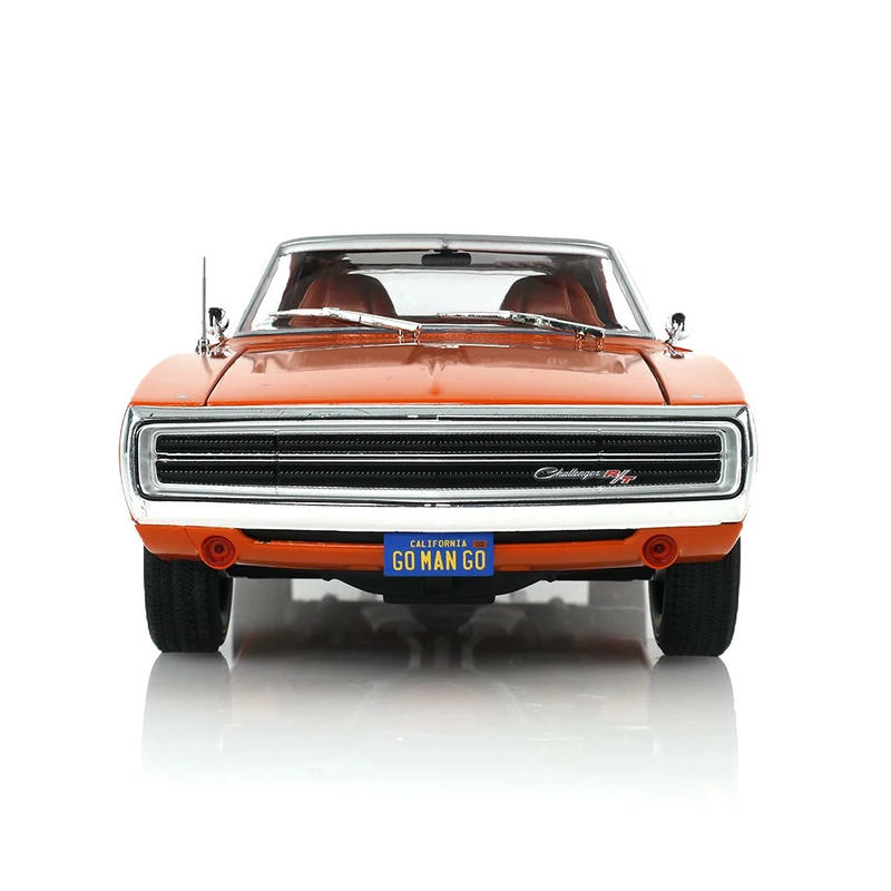 GreenLight 1:18 Dodge Charger R/T SE (EK2) Diecast Model — Orange