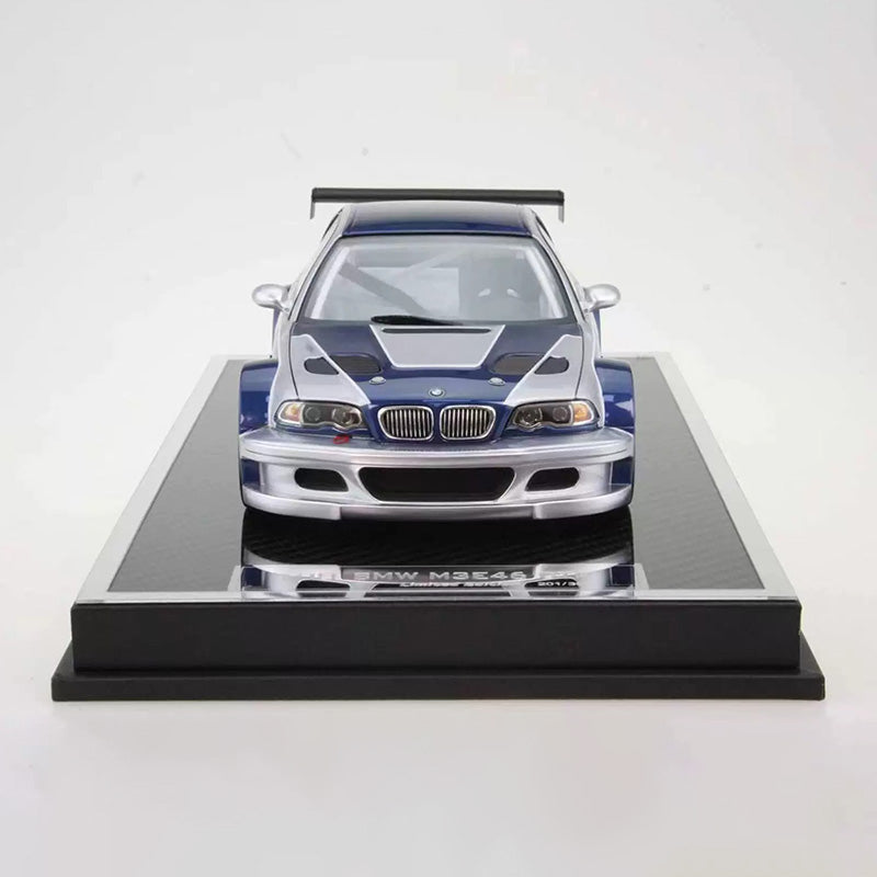 OEM 1:18 BMW M3 E46 GTR — Need for Speed: Most Wanted