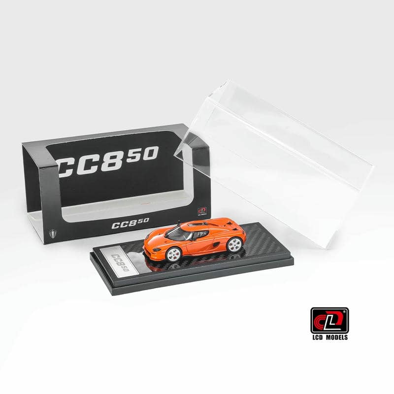LCD 1:64 Koenigsegg CC850 Diecast Model