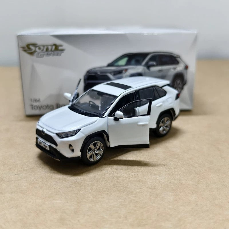 Toyota RAV4 1:64 Diecast Model Car