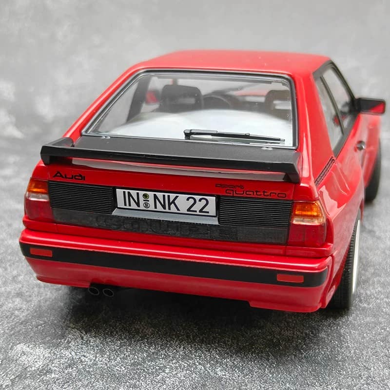 NOREV 1:18 Audi Sport quattro 1985 Alloy Diecast Model – YX car model