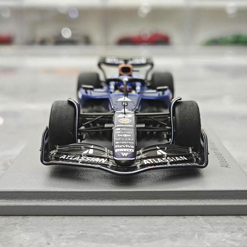 Spark 1:43 Williams FW47 #23 Alex Albon Australian Grand Prix 2025