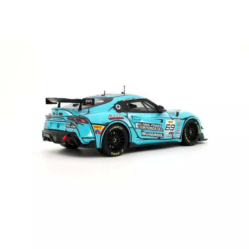 OTTO 1:18 Toyota GR Supra GT4 EVO 2 Resin Model