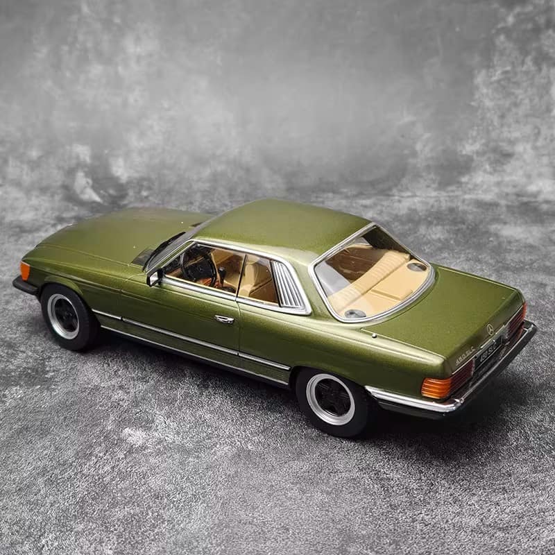 KK-Scale 1:18 Mercedes-Benz 450 SLC 5.0 / 500 SLC (C107) Alloy Diecast Model