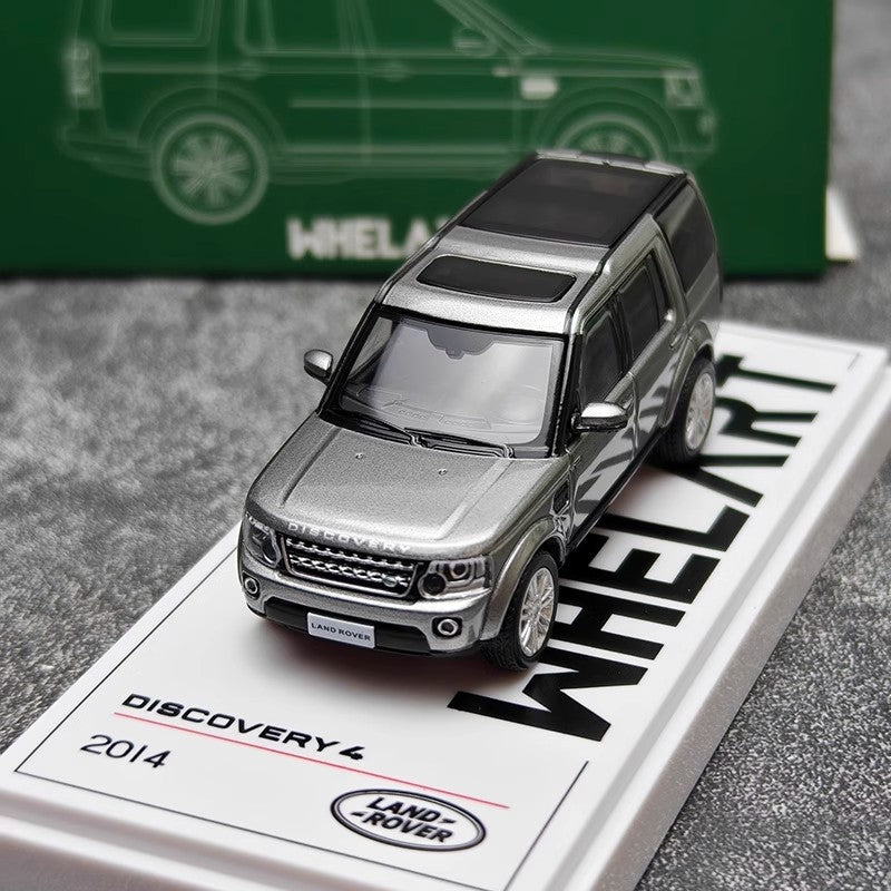 WHELART 1:64 Land Rover Discovery 4 Alloy Model Car