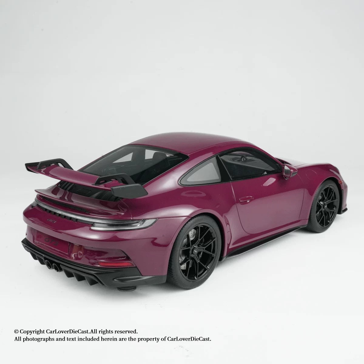 GT Spirit 1:12 Porsche 911 (992) GT3 Resin Model Car GT536 – Premium Porsche Collector
