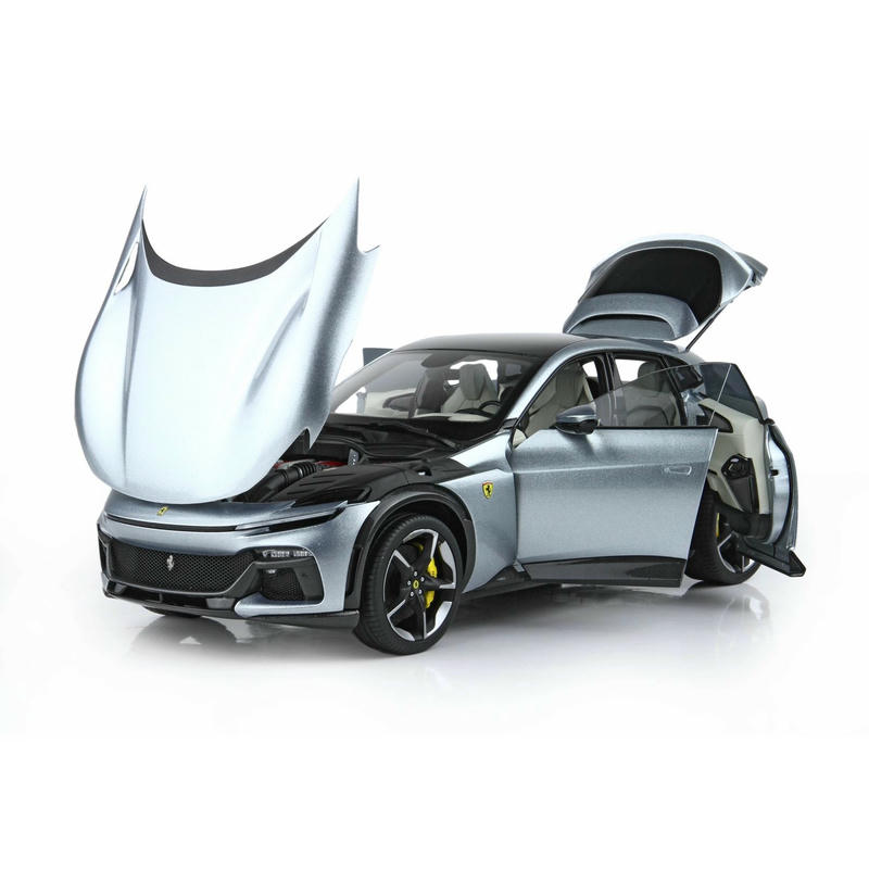 Ferrari Purosangue Panoramic Sunroof Edition 1:18 Alloy Diecast Model