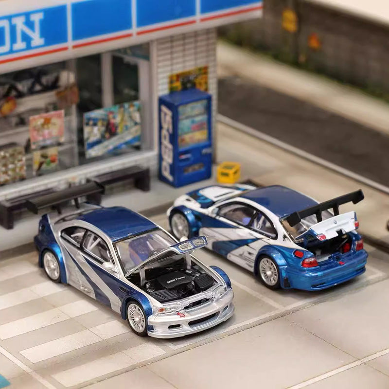 Ghost Player 1:64 BMW M3 GTR E46 – Need for Speed – YX car model
