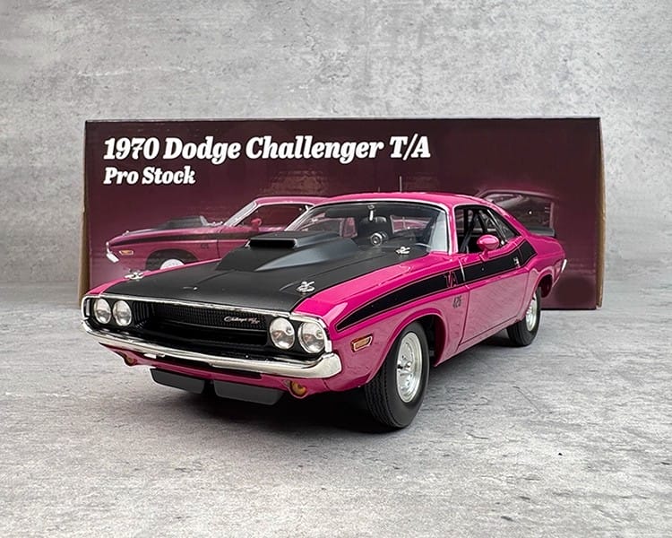 ACME 1:18 Dodge Challenger T/A 1970 Diecast Model Car – YX car model