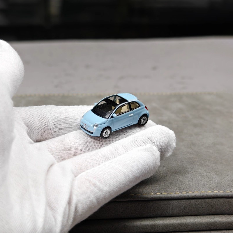 NOREV 1:87 Fiat 500 (2008) Miniature Car Model