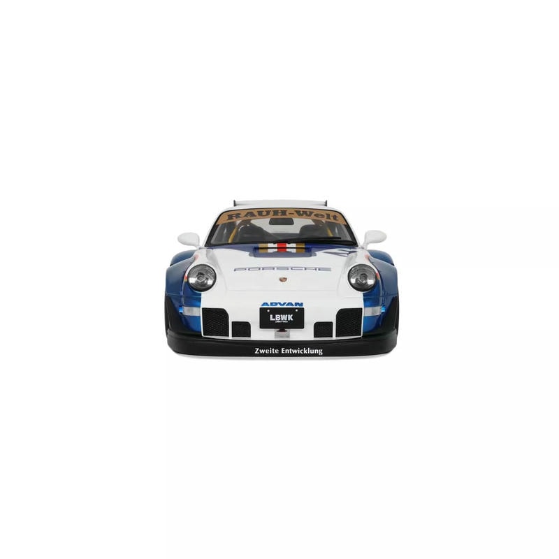 1:18 GT Spirit Porsche 911 (993) RWB X Liberty Walk – GT530 Blue White Resin Collection Pre-sale