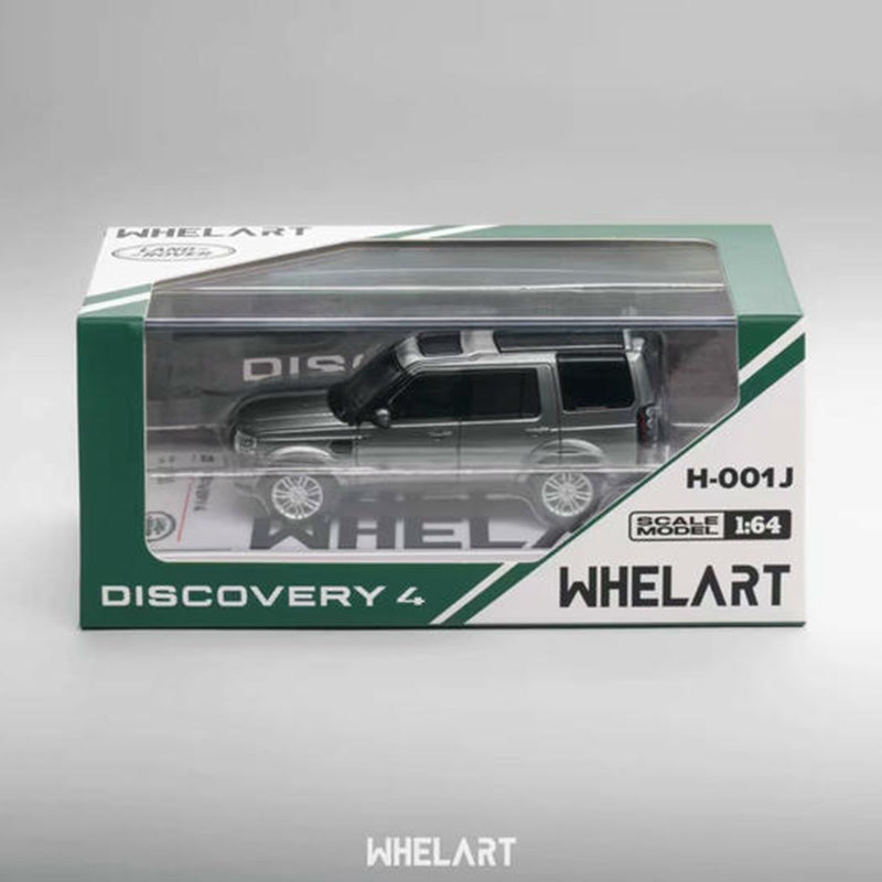 Whelart 1:64 Land Rover Discovery 4 Diecast Model Car