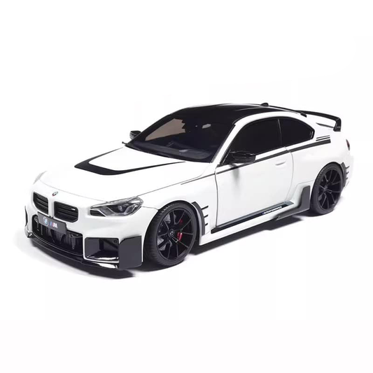 Solido 1:18 BMW M2 2025 Alpine White Diecast Model