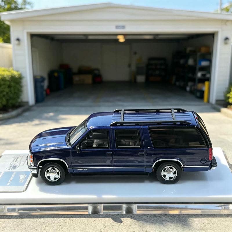 Bliss 1:64 Chevrolet GMC GMT400 HEC Beijing Expo Limited Edition Diecast Model