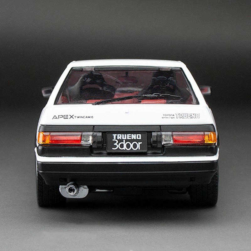 SunStar 1:24 Toyota AE86 Alloy Model Car
