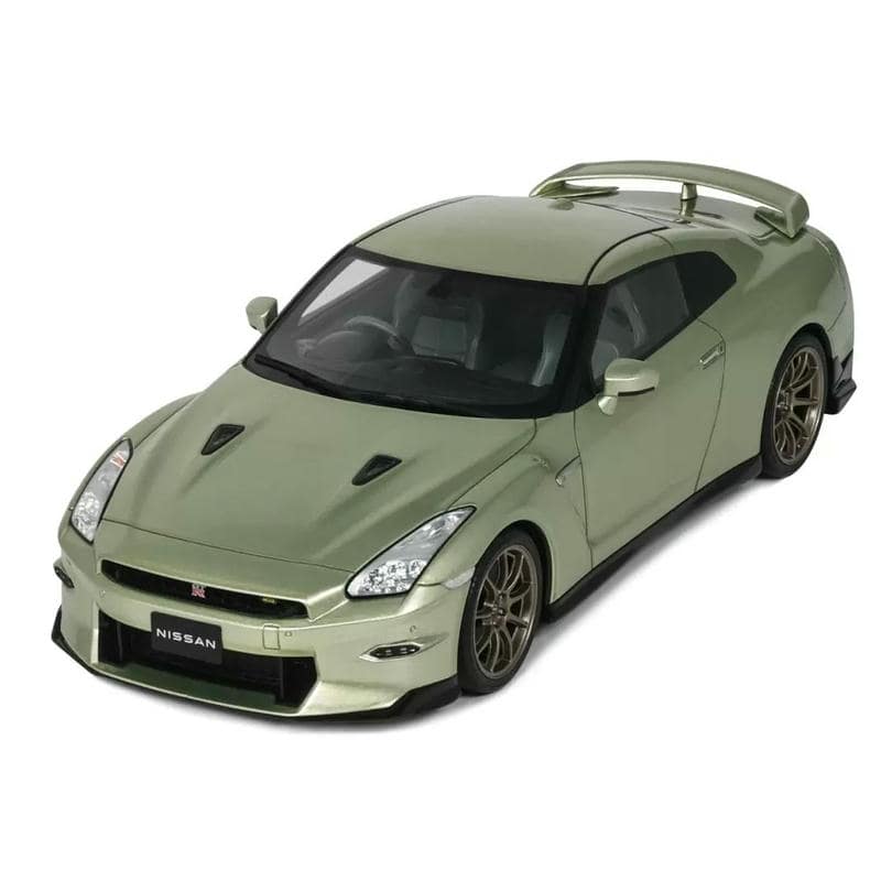 GT Spirit 1:18 Nissan GT-R R35 T-Spec 2024 Resin Model – Legendary