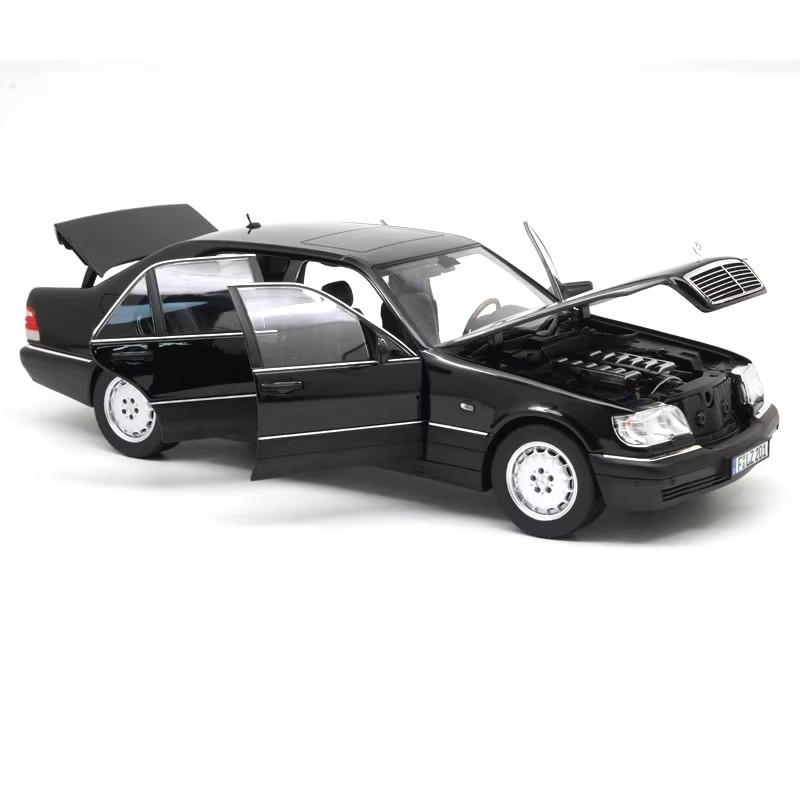 Norev 1:18 Mercedes-Benz S600 W140 Diecast Car